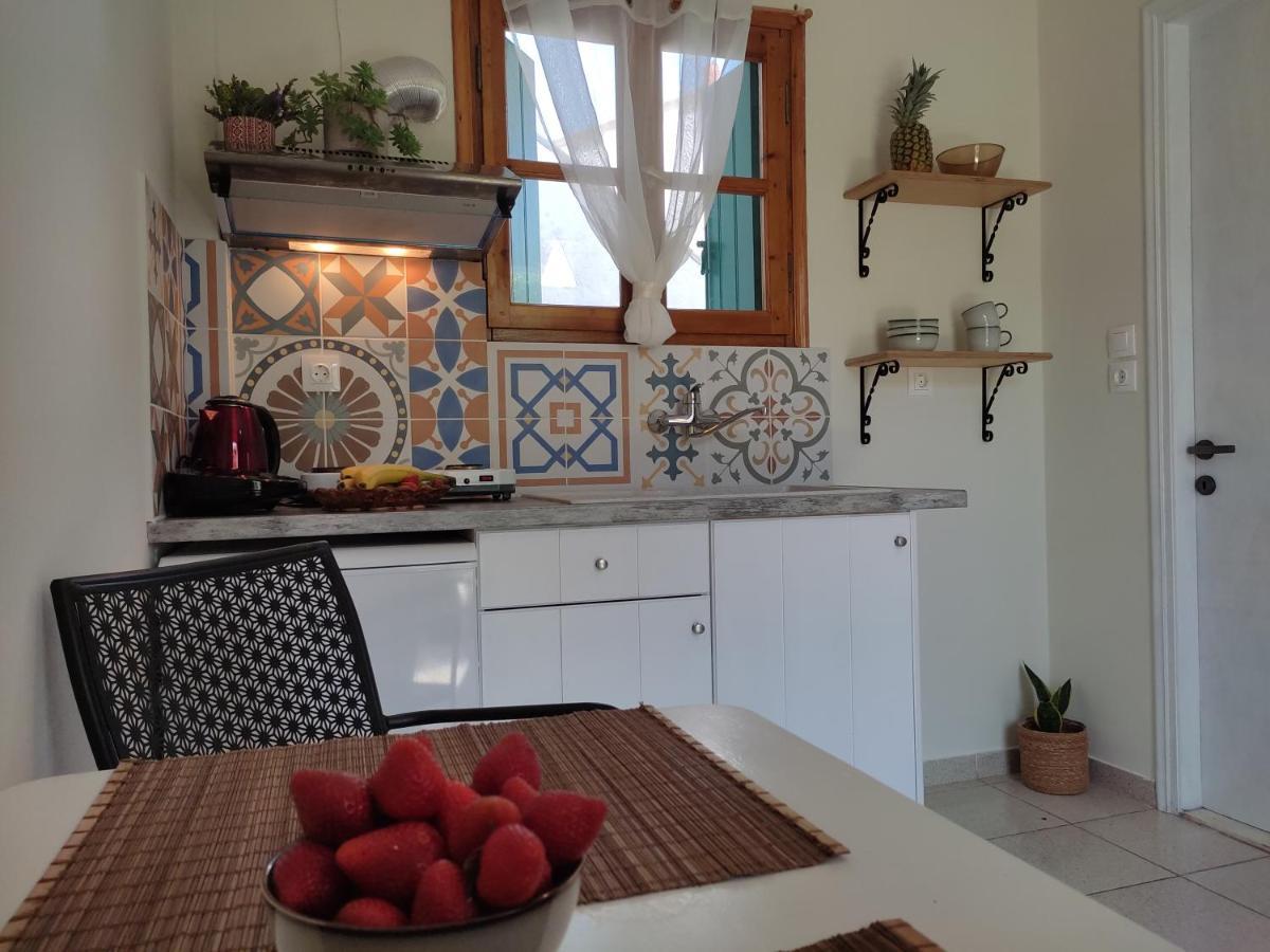 Dafnes Hotell Skopelos stad Exteriör bild