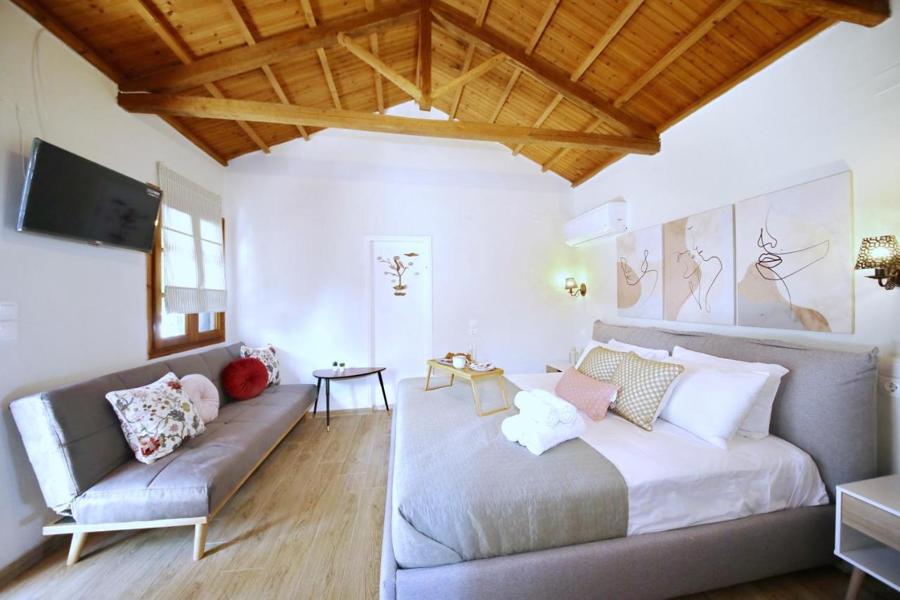 Dafnes Hotell Skopelos stad Exteriör bild