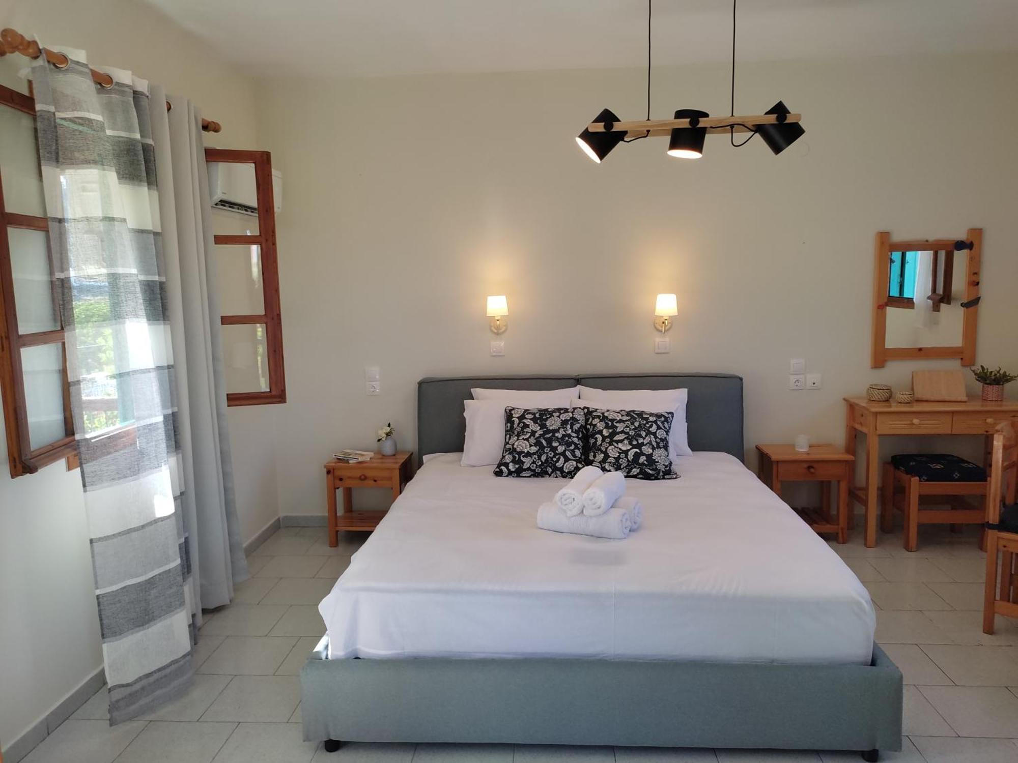Dafnes Hotell Skopelos stad Rum bild