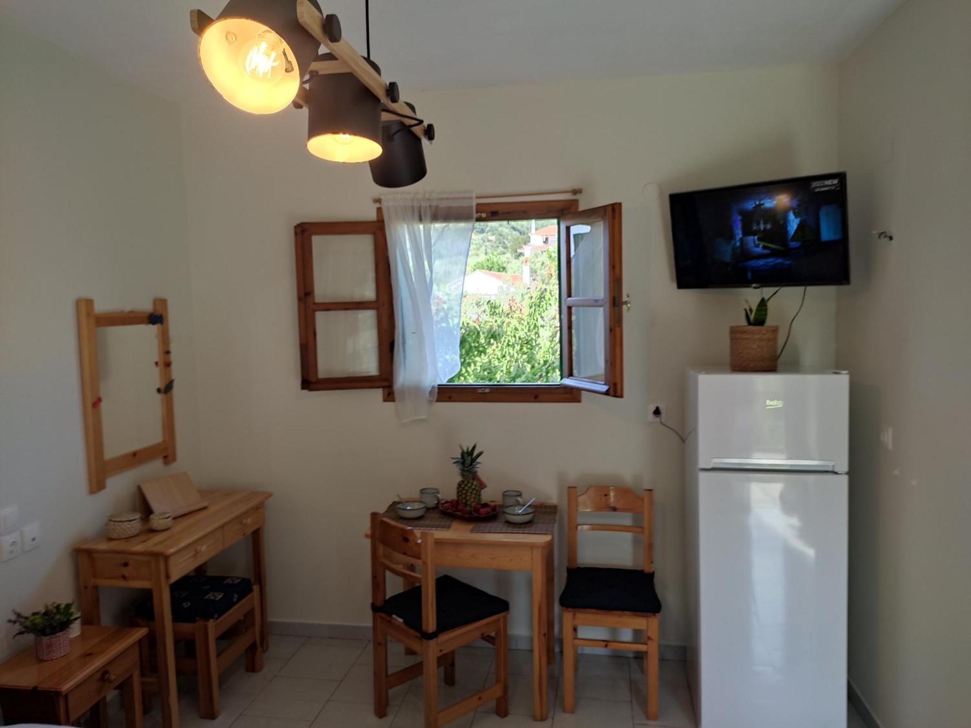 Dafnes Hotell Skopelos stad Exteriör bild