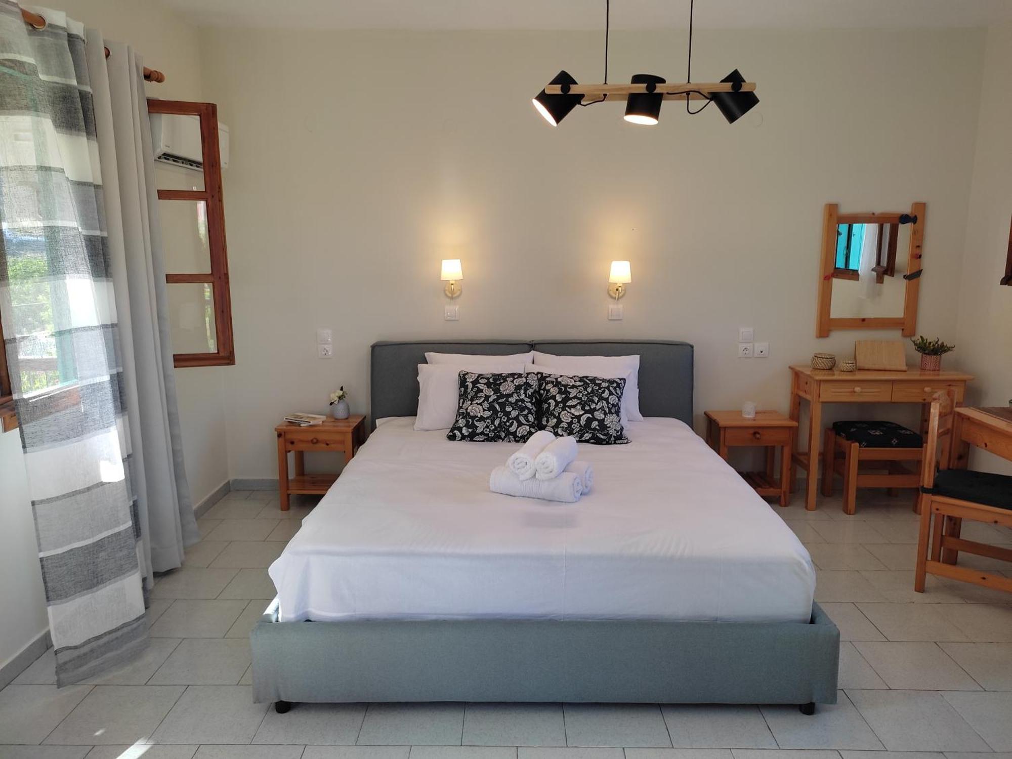 Dafnes Hotell Skopelos stad Rum bild