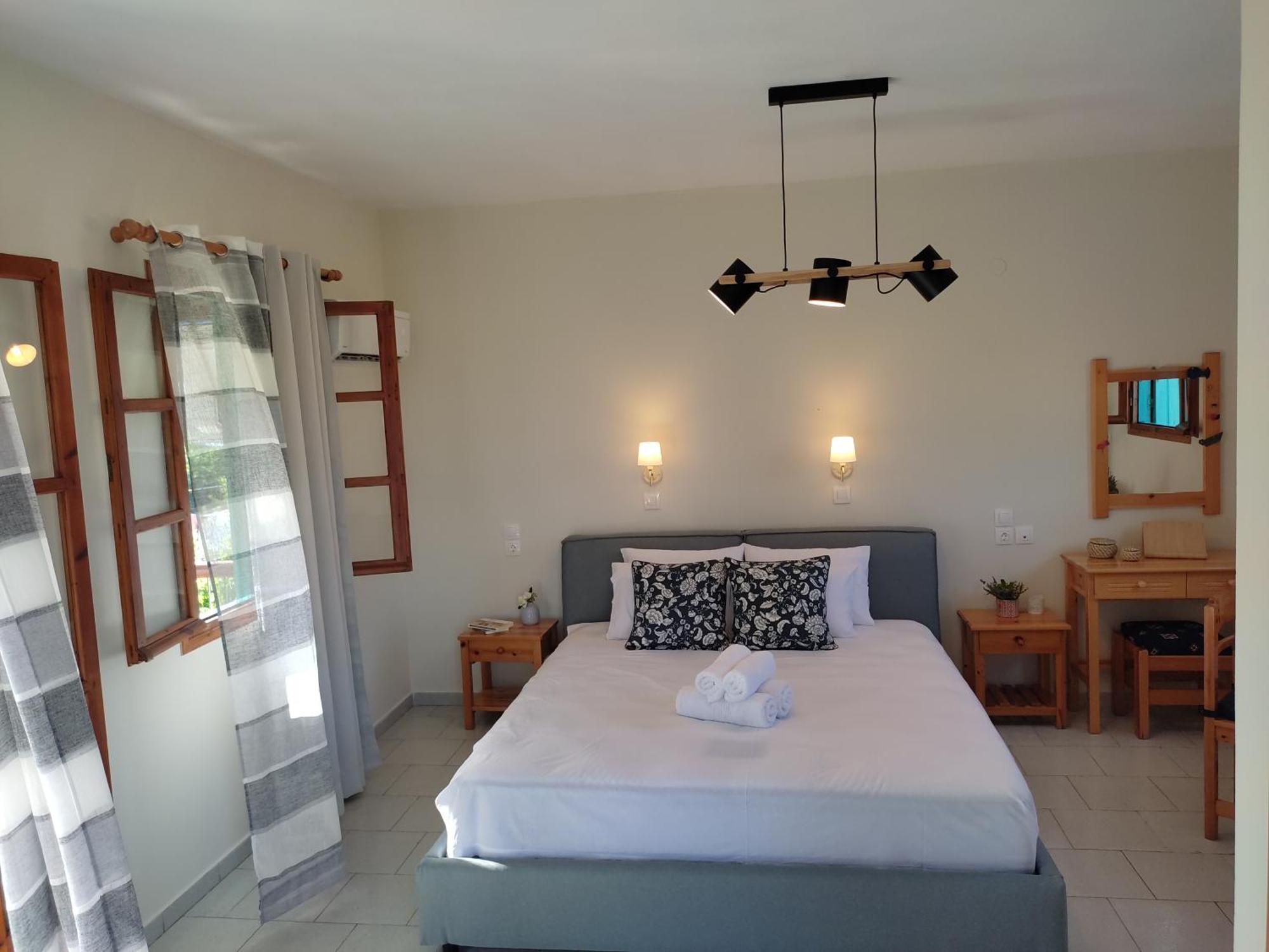 Dafnes Hotell Skopelos stad Rum bild