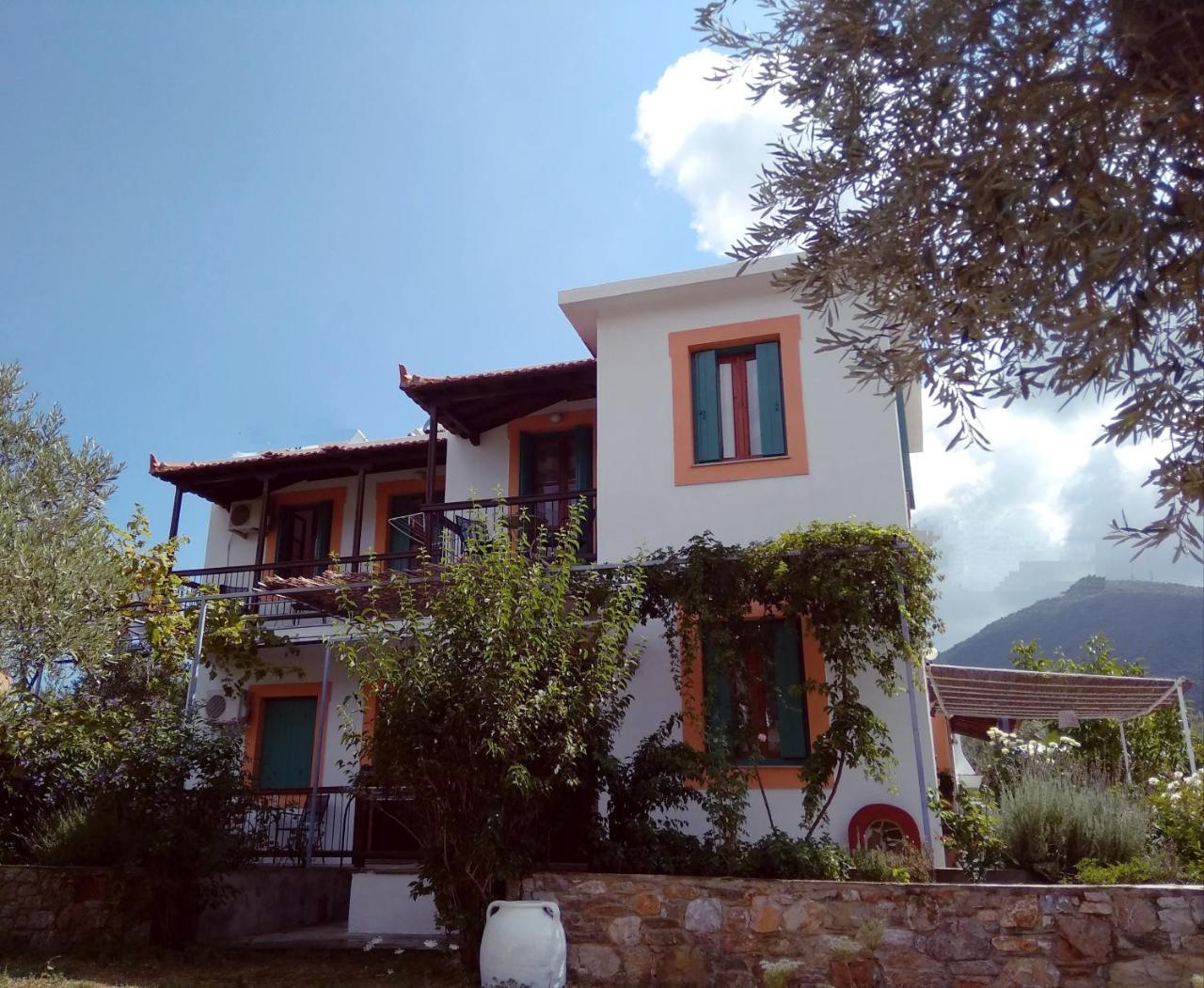 Dafnes Hotell Skopelos stad Exteriör bild